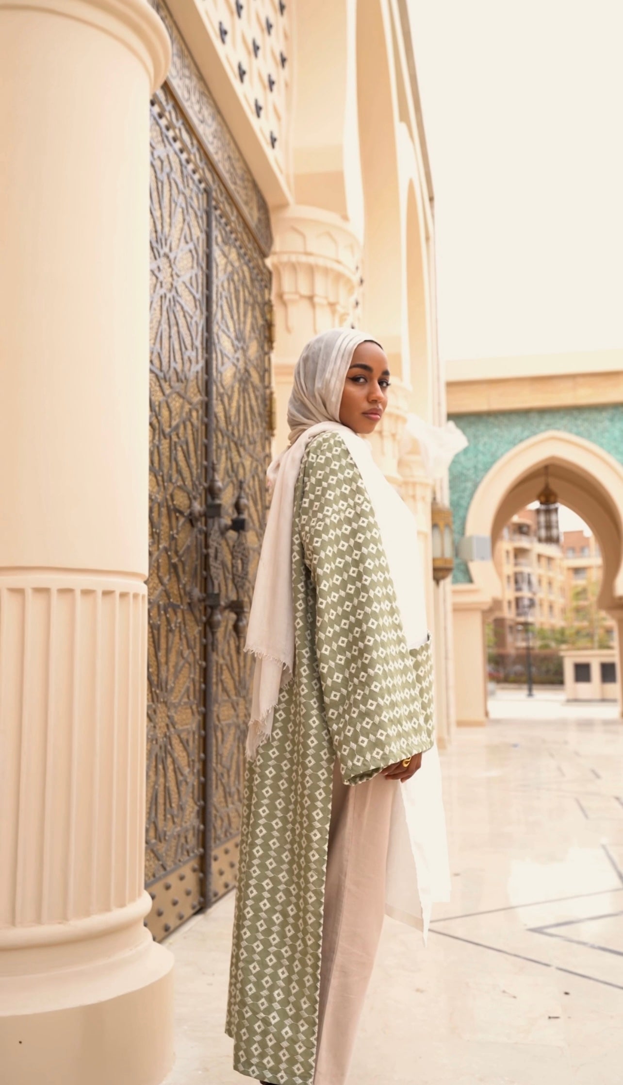 Amira LINEN KIMONO