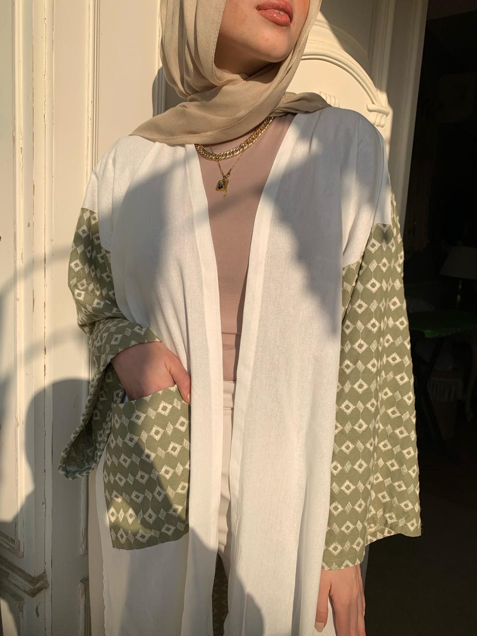 Amira LINEN KIMONO