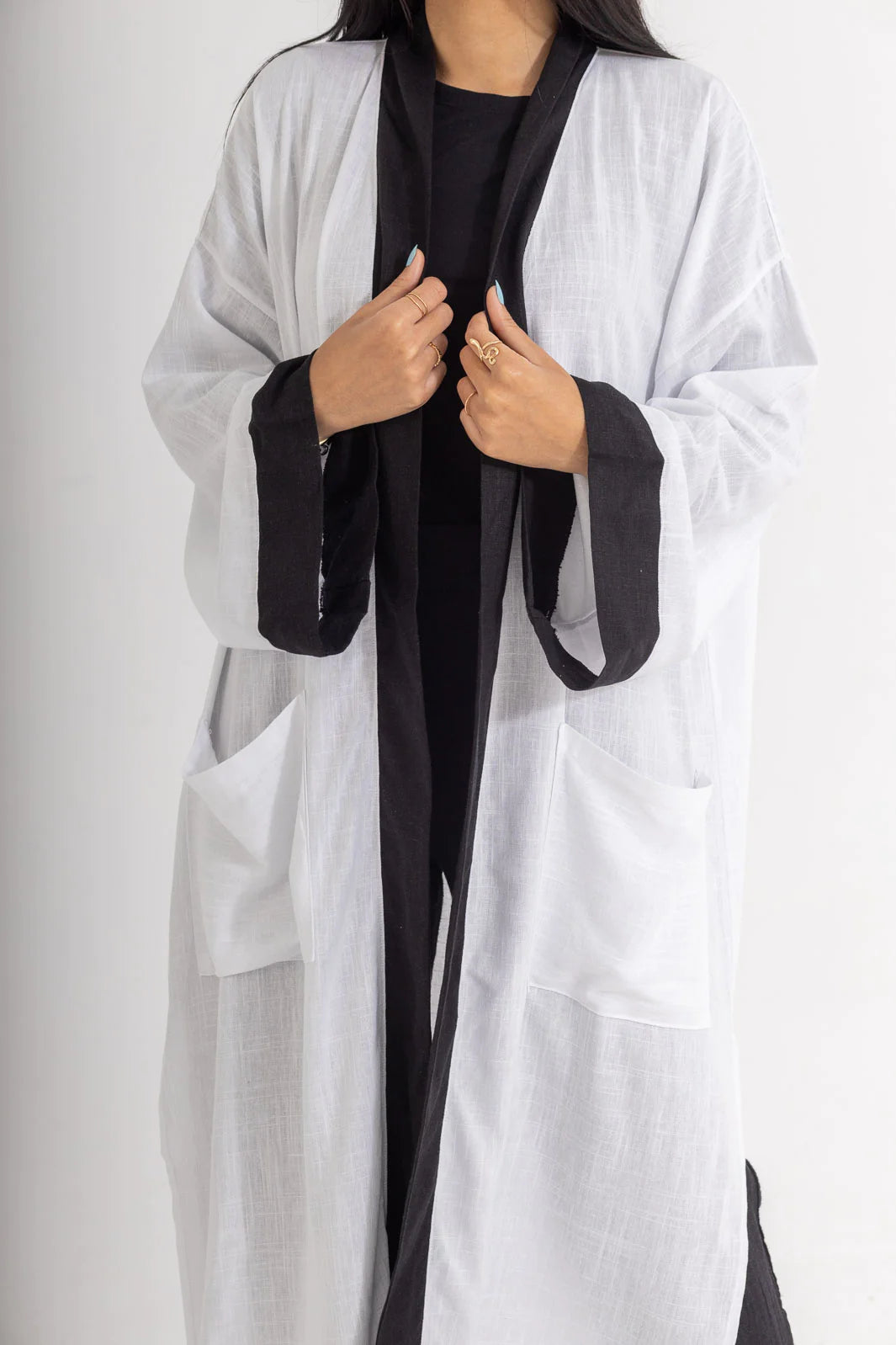 MAYSAM LINEN KIMONO