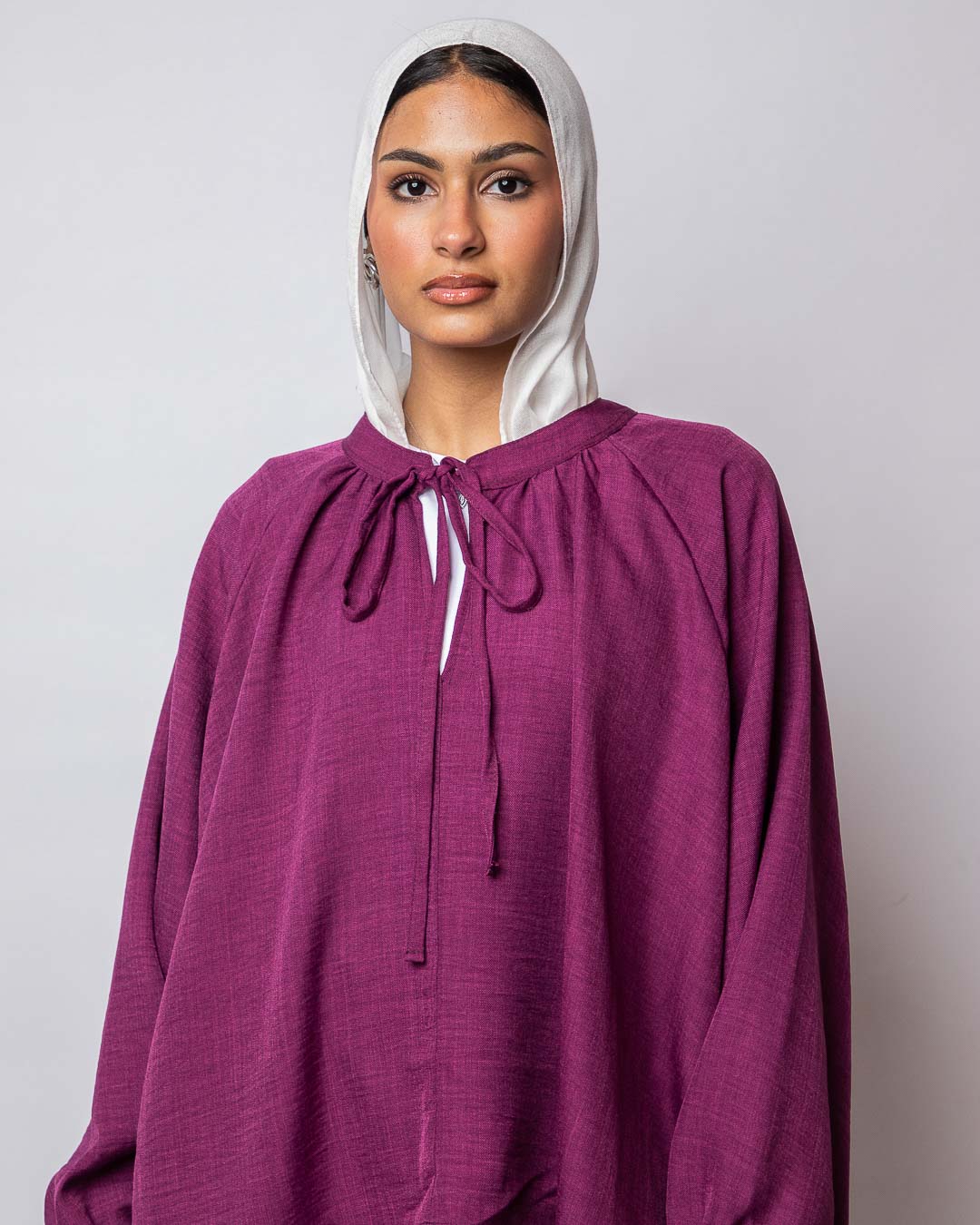 Alaa Linen Blouse