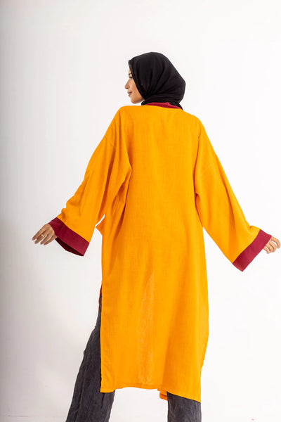 MAYSAM LINEN KIMONO