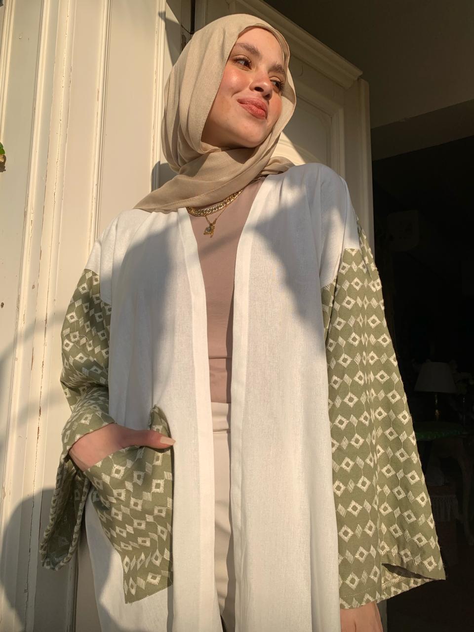 Amira LINEN KIMONO