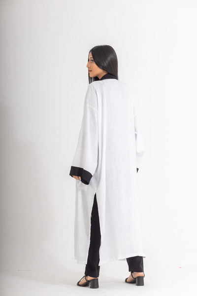 MAYSAM LINEN KIMONO