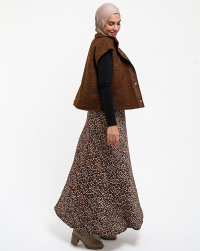 Urban Girl Satin Skirt