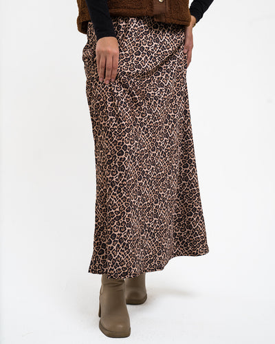 Urban Girl Satin Skirt