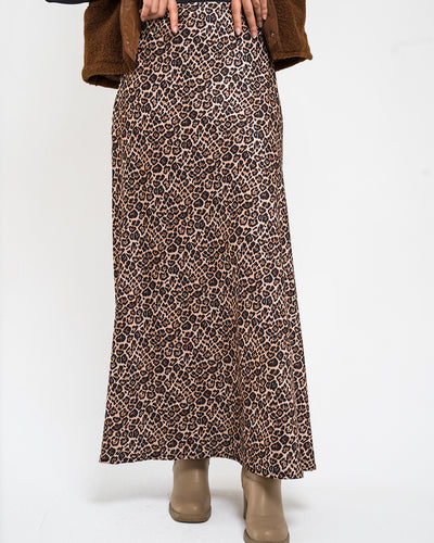 Urban Girl Satin Skirt