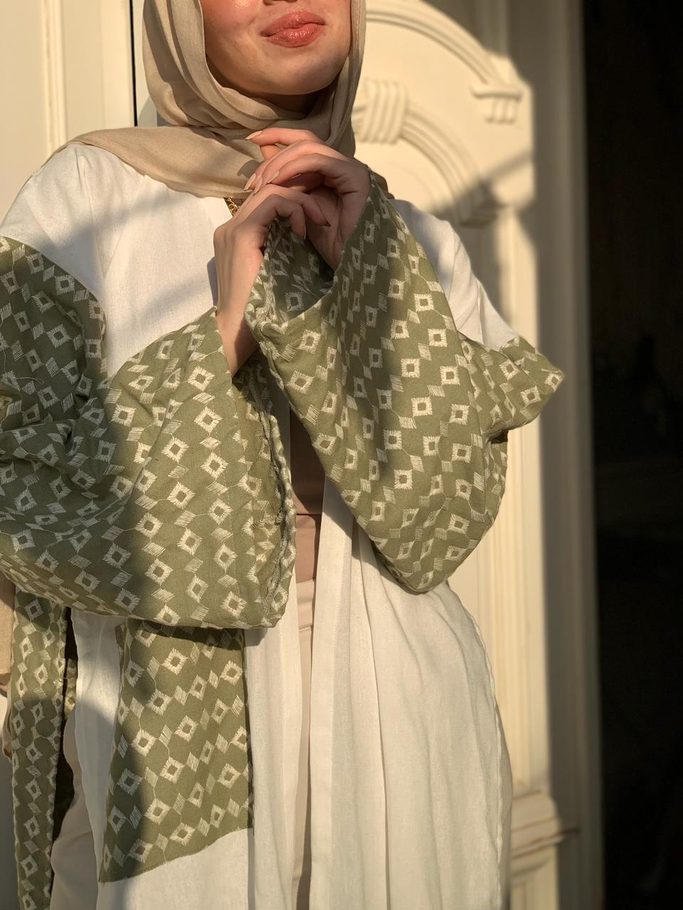 Amira LINEN KIMONO