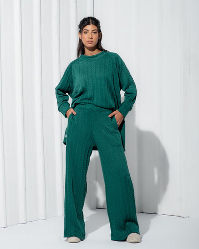 Reckless Knitted Trouser Co-ord - Main Image