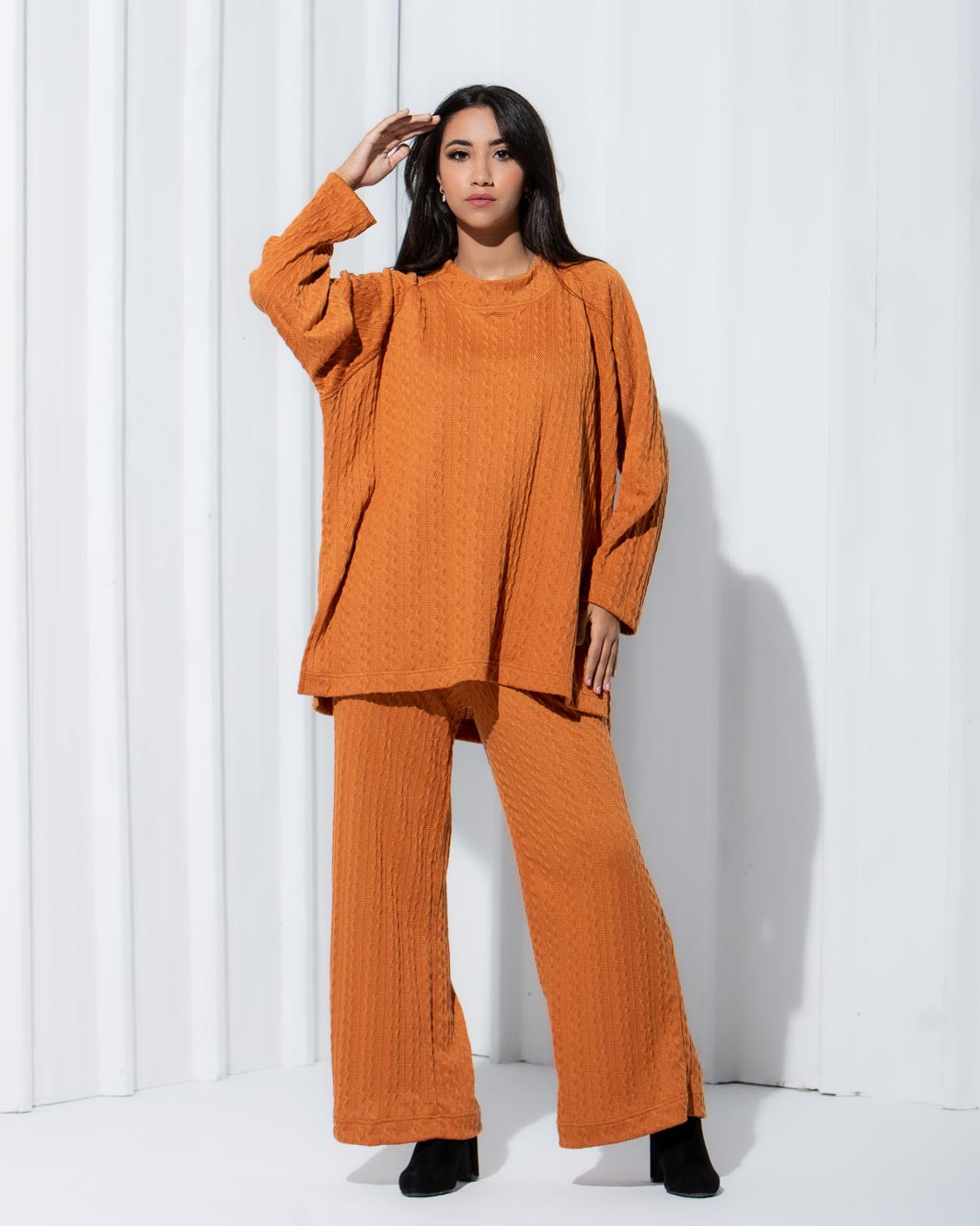 Reckless Knitted Jumper Co-ord