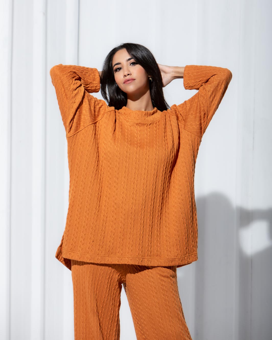 Reckless Knitted Jumper Co-ord