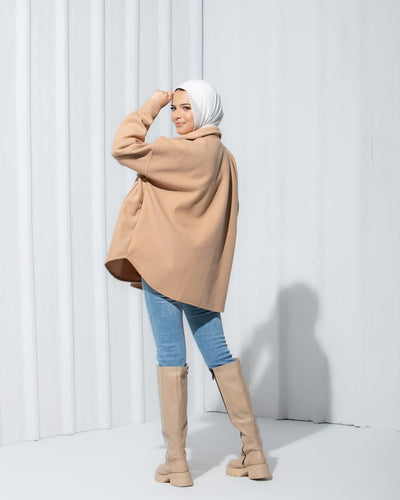 BELLA OVERSIZED SHACKET