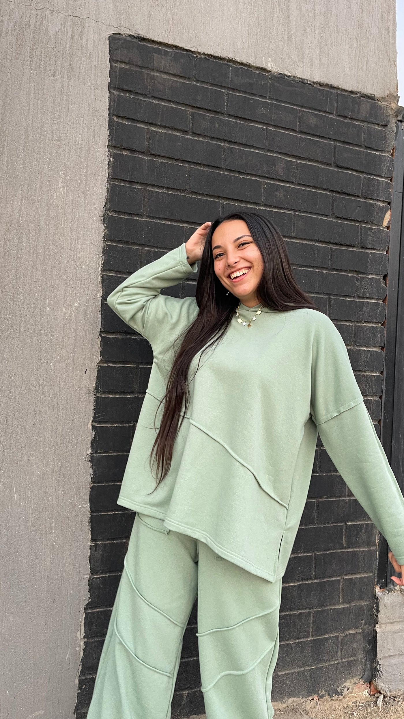 The Everyday Cotton Hoodie Co-ord