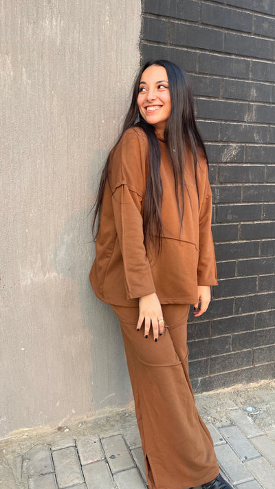 The Everyday Cotton Hoodie Co-ord